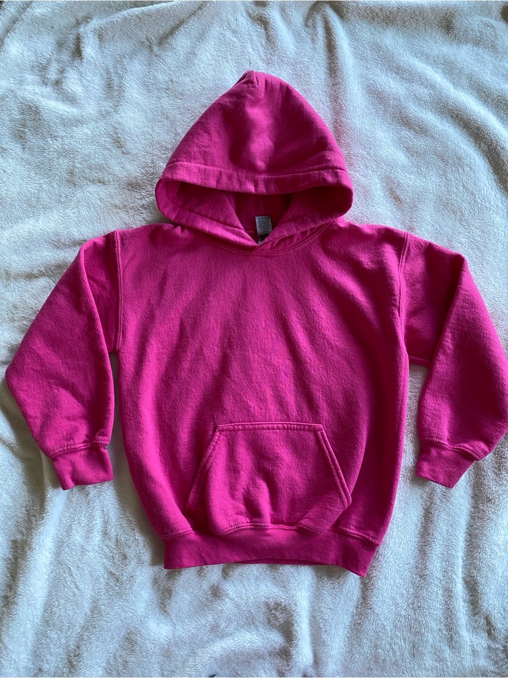 Girls Pink Hoodie/ Hooded Sweatshirt